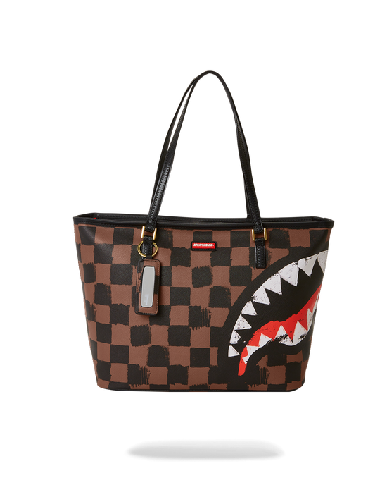 sprayground SHARKS IN PARIS VANQUISH TOTE