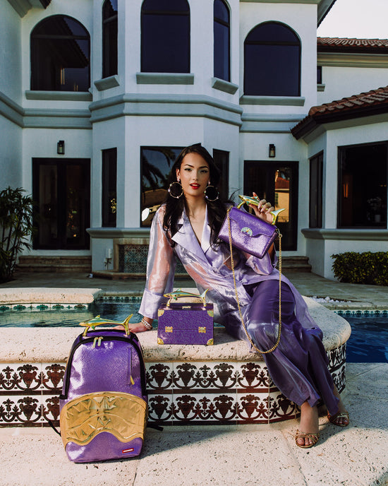 Sprayground SHARKS OF THE GOLD OCEAN BACKPACK