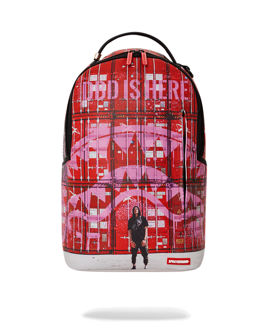 sprayground SHIPPING THE GOODS BACKPACK (DLXV)