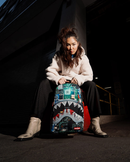 Sprayground SHOCK IMPULSE DLXSR BACKPACK