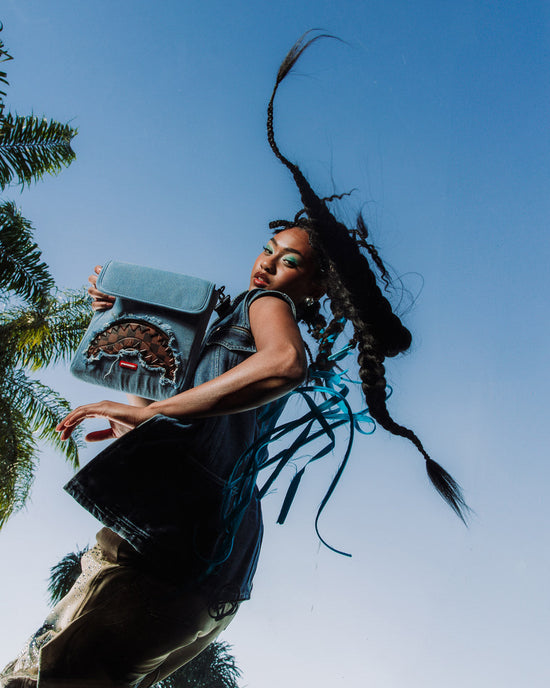 Sprayground SHORES OF ITALY MESSENGER SLING