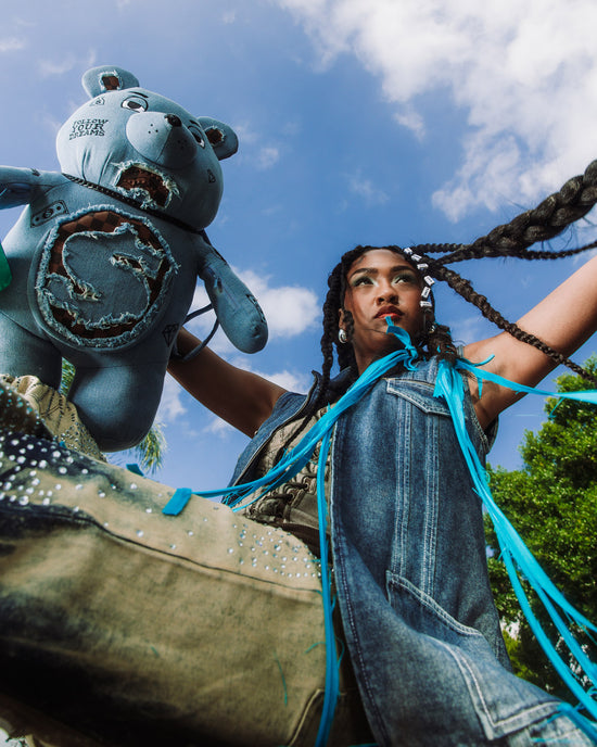 Sprayground SHORES OF ITALY MONEYBEAR BACKPACK