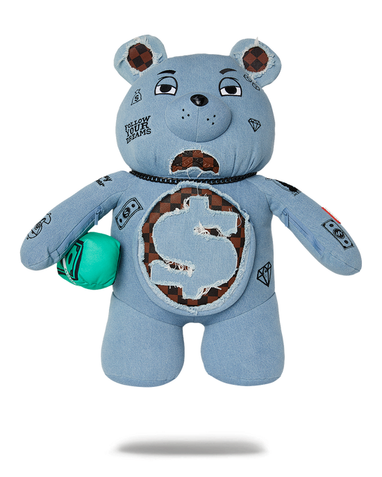sprayground SHORES OF ITALY MONEYBEAR BACKPACK