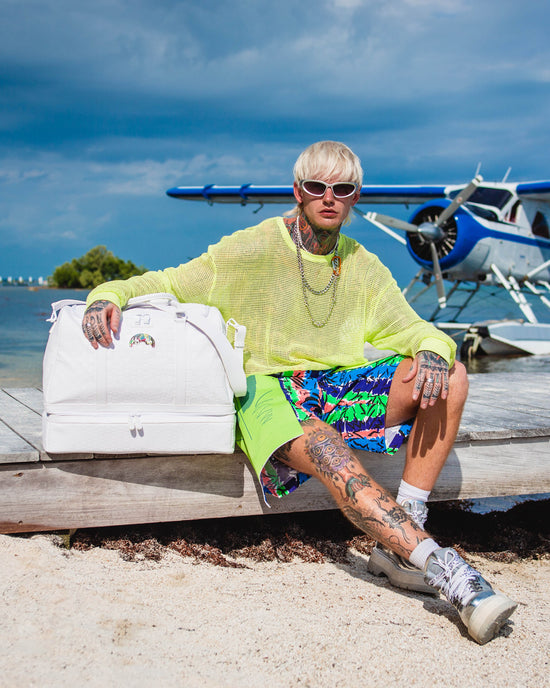 Sprayground SHOW UP SHOW OUT STILETTO DUFFLE