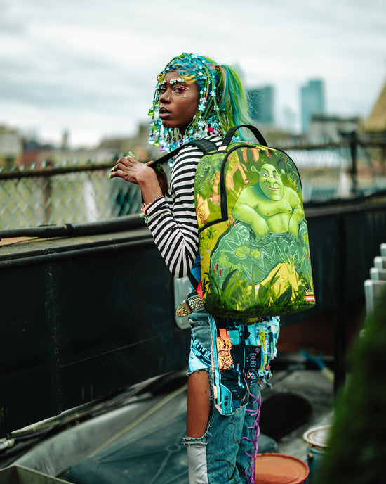Sprayground SHREK SWAMP JACUZZI BACKPACK