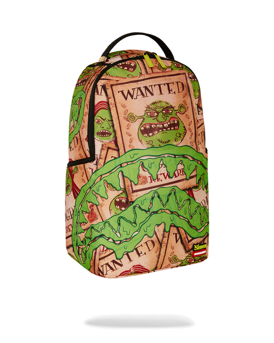 Sprayground SHREK WANTED BACKPACK