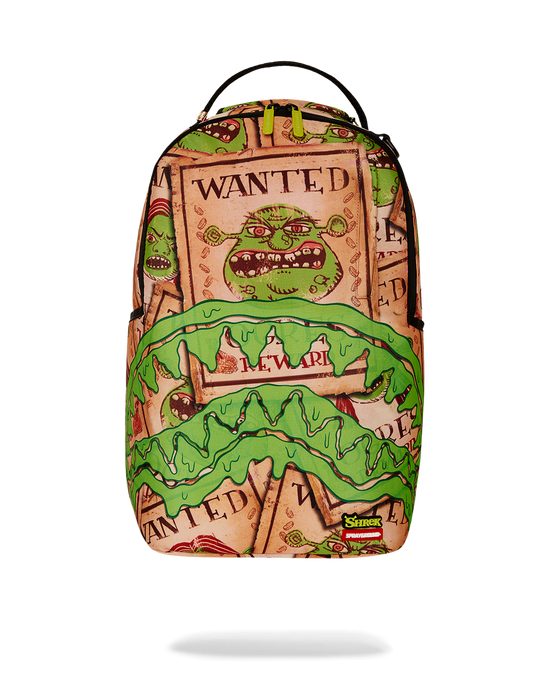 sprayground SHREK WANTED BACKPACK
