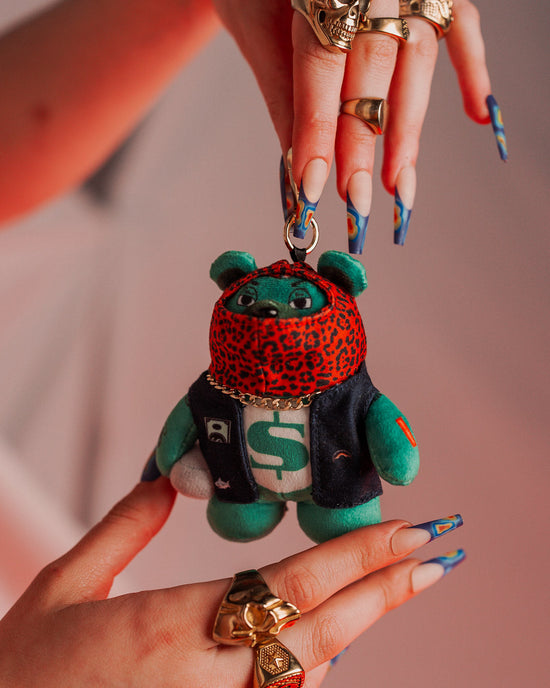 Sprayground SKI MASK BEAR KEYCHAIN