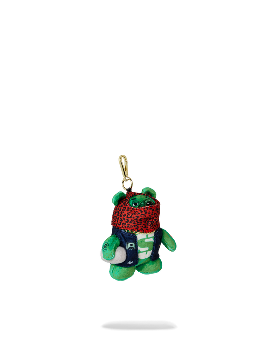 Sprayground SKI MASK BEAR KEYCHAIN