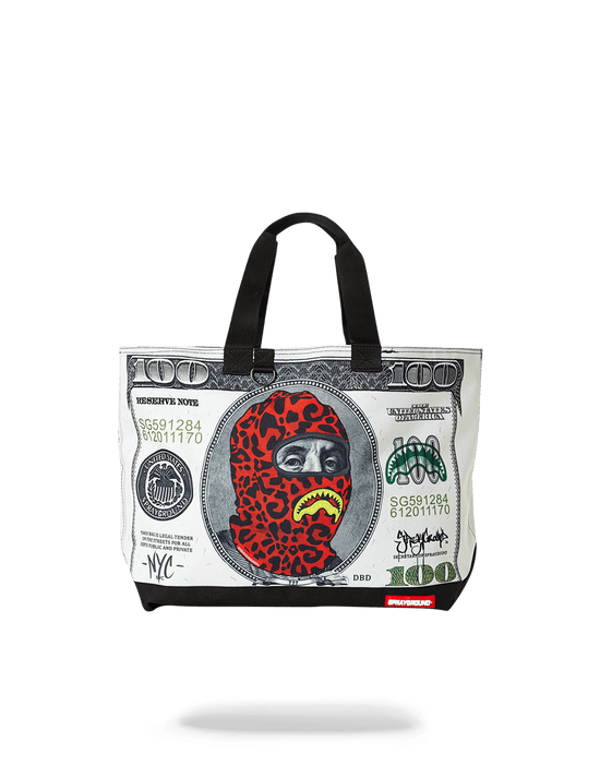sprayground SKI MASK TOTE