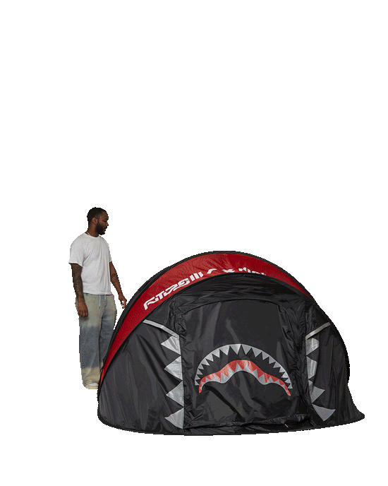 Sprayground SKY HIGH SEEKERS ARCTIC AUTO-POP TENT