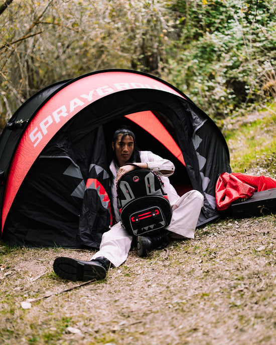 Sprayground SKY HIGH SEEKERS ARCTIC AUTO-POP TENT