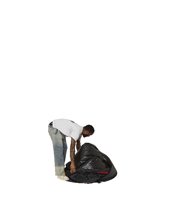 sprayground SKY HIGH SEEKERS ARCTIC AUTO-POP TENT