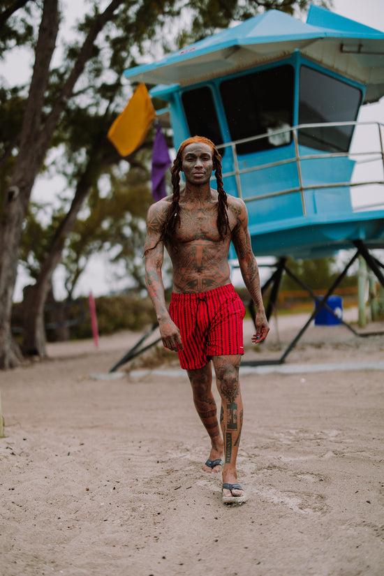 Sprayground SKYCHAIN SUPPLYCHAIN SWIM SHORTS