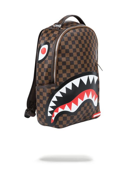 Sprayground SLEEK SHARKS IN PARIS (BROWN)