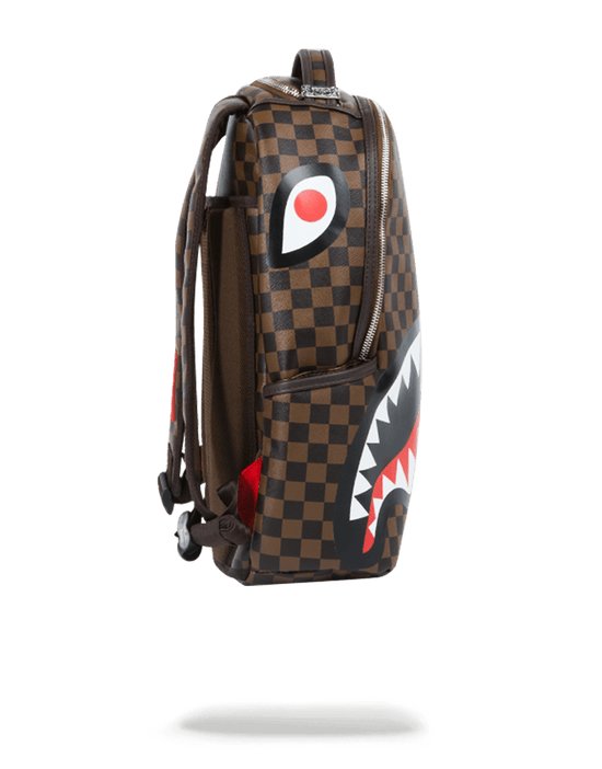 Sprayground SLEEK SHARKS IN PARIS (BROWN)