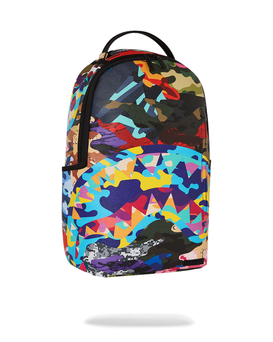 Sprayground SLICED AND DICED CAMO BACKPACK