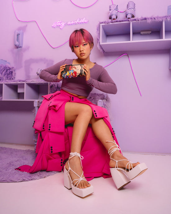 Sprayground SLICED AND DICED CAMO POUCH