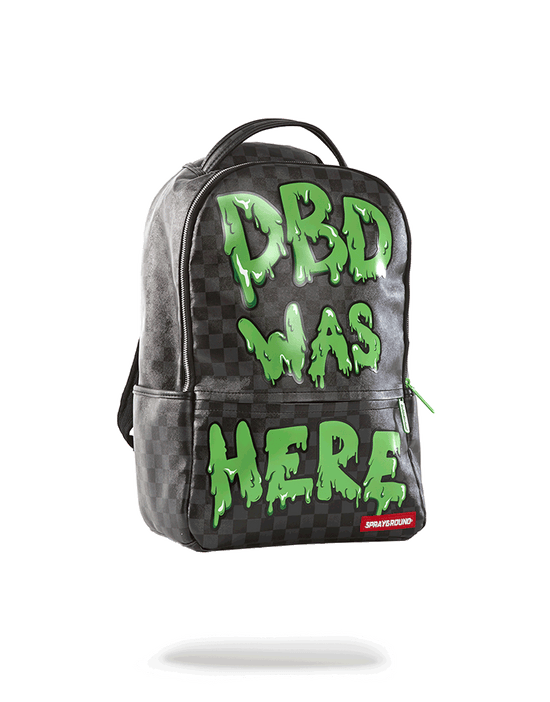 Sprayground SLIME DBD WAS HERE
