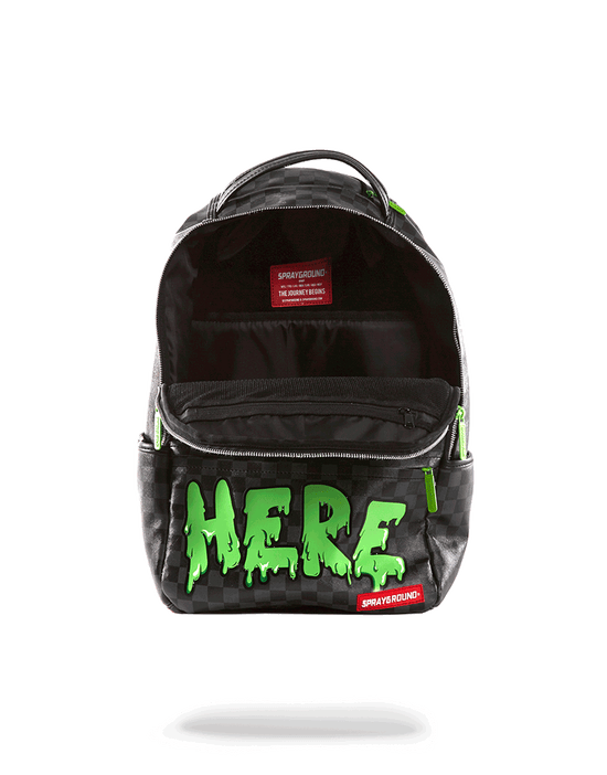 Sprayground SLIME DBD WAS HERE