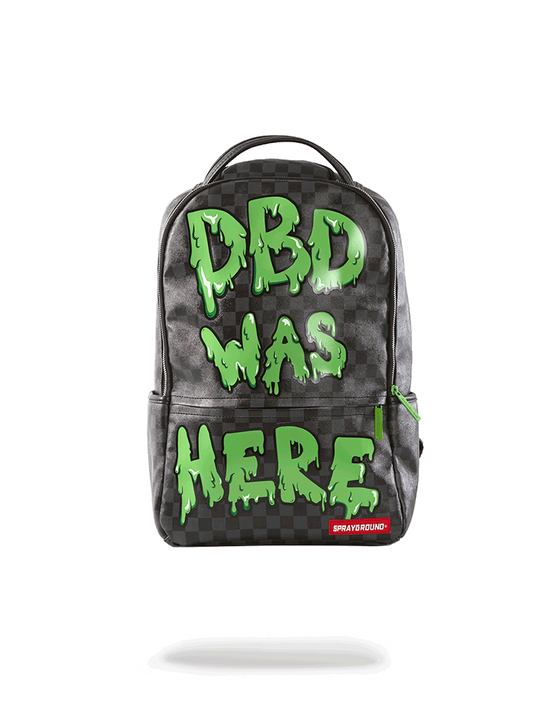 sprayground SLIME DBD WAS HERE