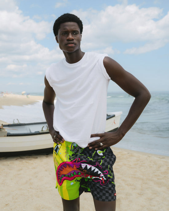 Sprayground SLIME DIME SWIM SHORTS