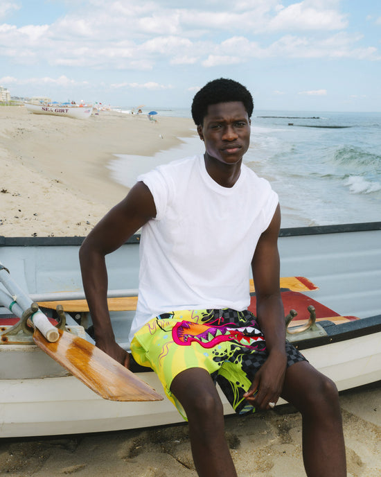 Sprayground SLIME DIME SWIM SHORTS