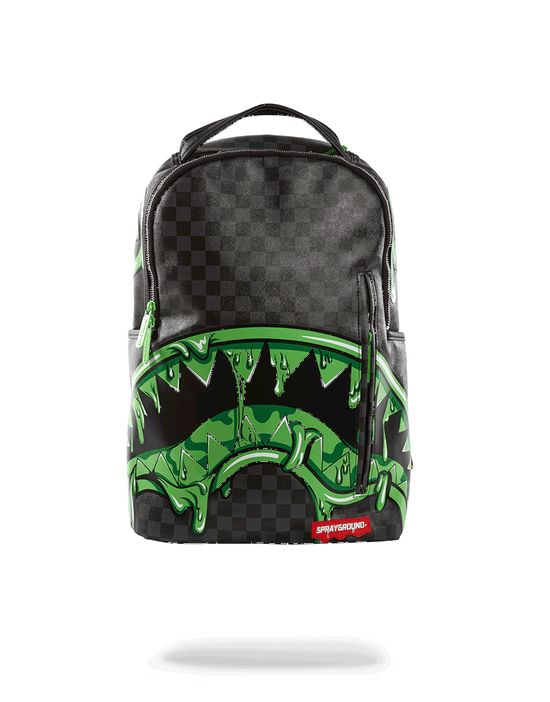 sprayground SLIME SHARK BACKPACK