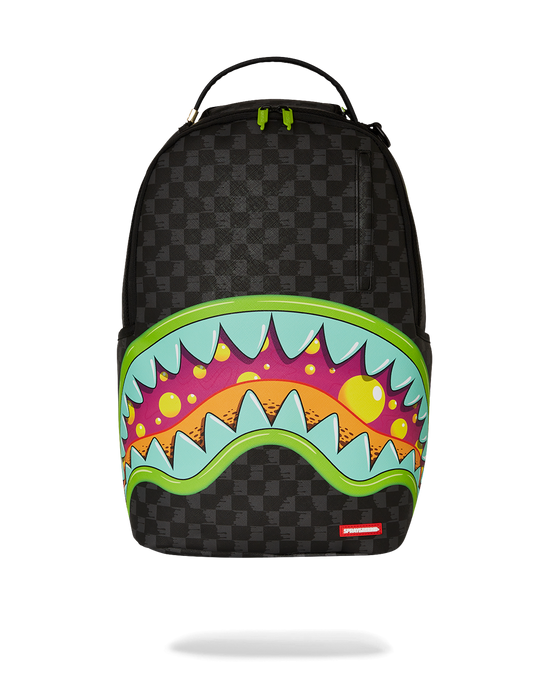 sprayground SLIME TAKEOVER BACKPACK
