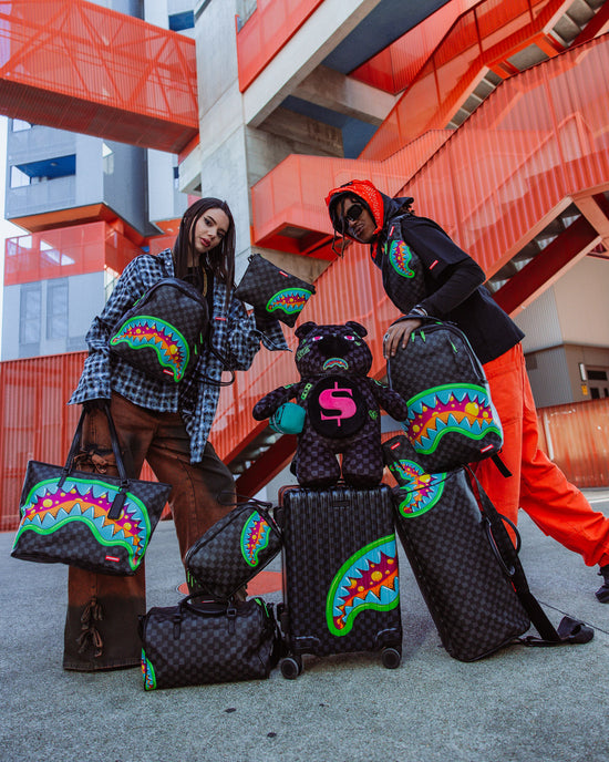 Sprayground SLIME TAKEOVER CROSSOVER CLUTCH