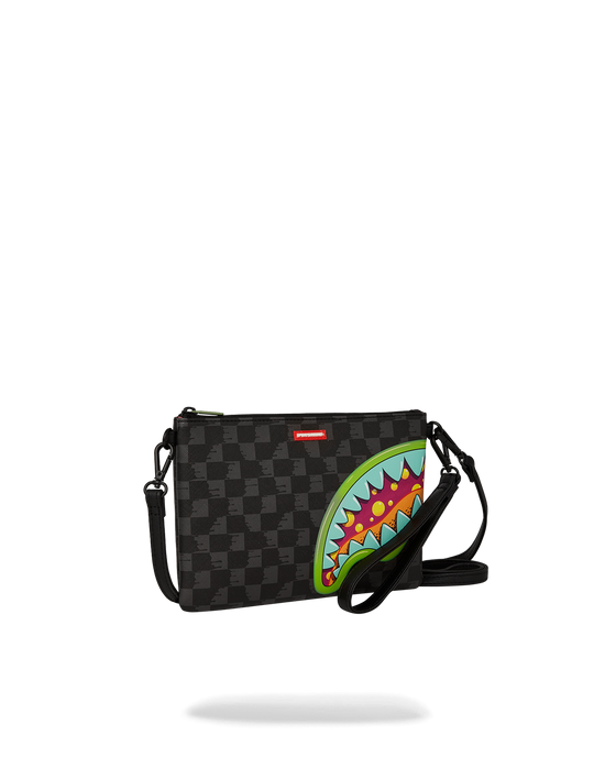 Sprayground SLIME TAKEOVER CROSSOVER CLUTCH