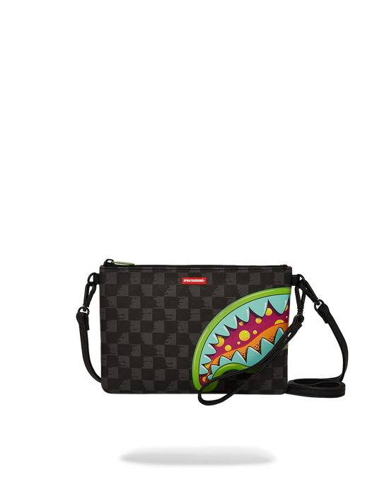 sprayground SLIME TAKEOVER CROSSOVER CLUTCH