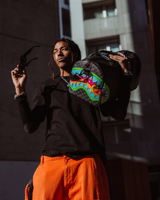 Sprayground SLIME TAKEOVER DUFFLE