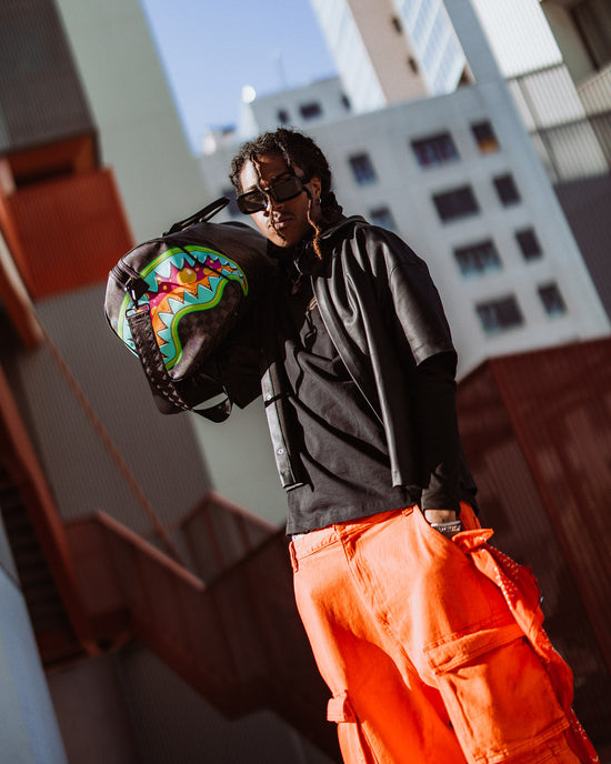 Sprayground SLIME TAKEOVER DUFFLE