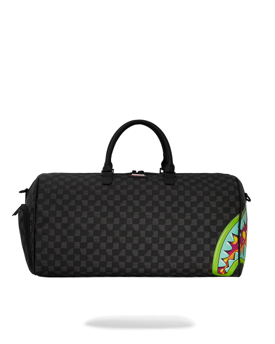 sprayground SLIME TAKEOVER DUFFLE