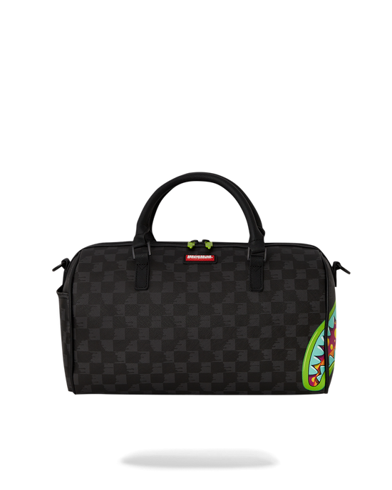 sprayground SLIME TAKEOVER MINI DUFFLE