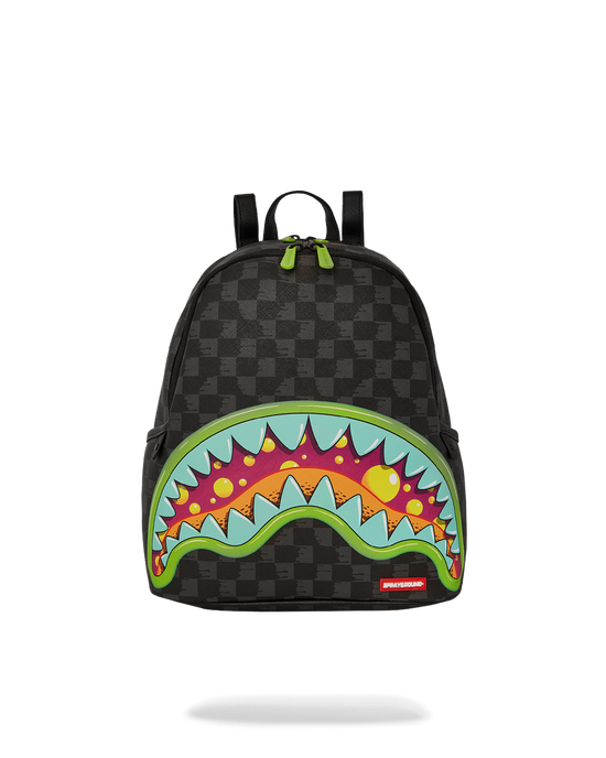 sprayground SLIME TAKEOVER SAVAGE BACKPACK