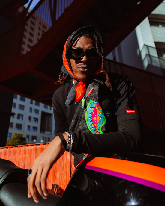 Sprayground SLIME TAKEOVER SAVVY CROSSBODY