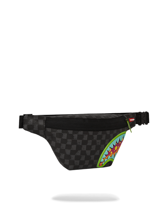 Sprayground SLIME TAKEOVER SAVVY CROSSBODY