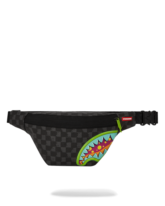 sprayground SLIME TAKEOVER SAVVY CROSSBODY