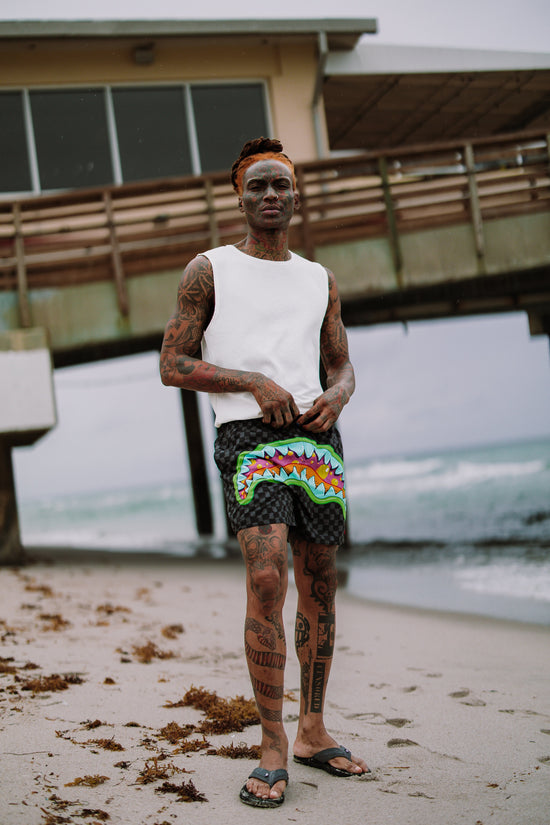 Sprayground SLIME TAKEOVER SWIM SHORTS