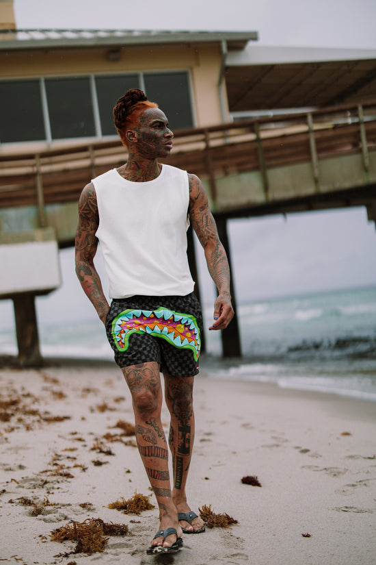 Sprayground SLIME TAKEOVER SWIM SHORTS