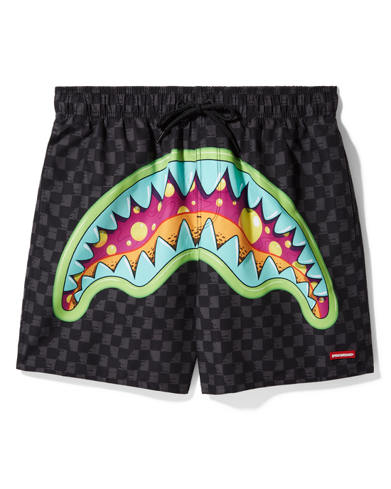 sprayground SLIME TAKEOVER SWIM SHORTS