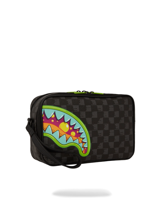 Sprayground SLIME TAKEOVER TOILETRY BAG