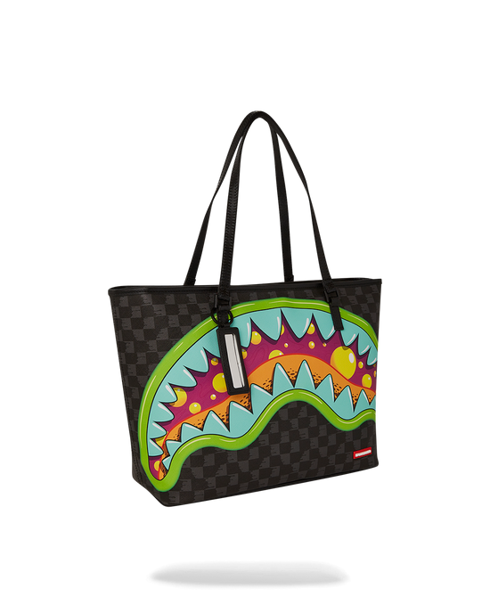 Sprayground SLIME TAKEOVER TOTE