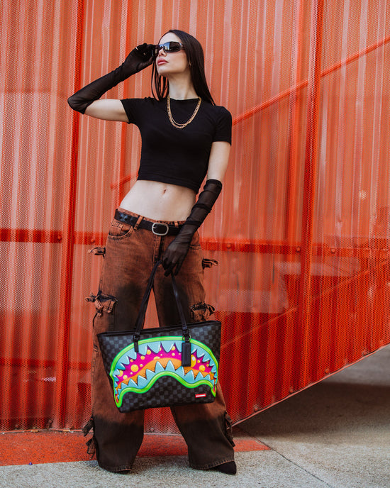 Sprayground SLIME TAKEOVER TOTE