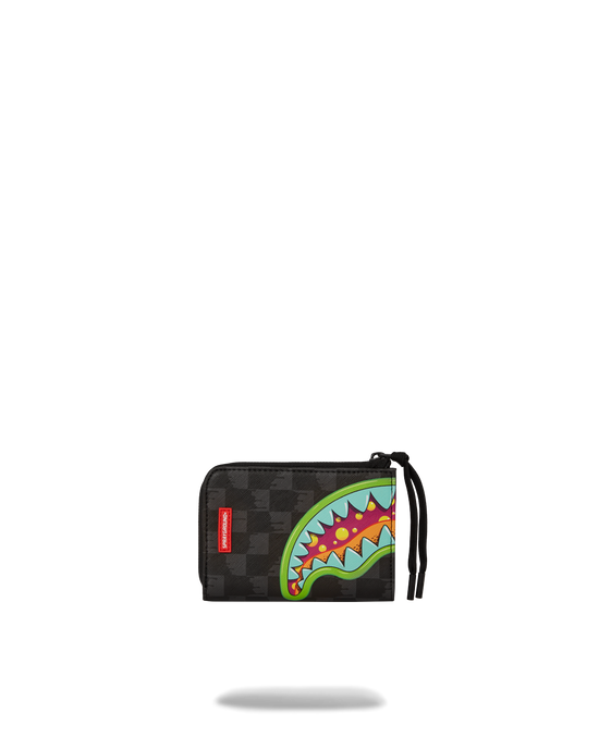 sprayground SLIME TAKEOVER WALLET