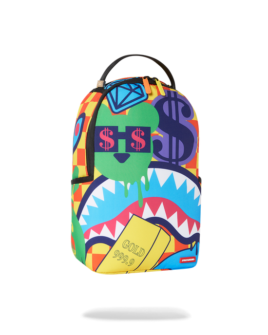 Sprayground SMALL BACKPACK: IN THE VAULT