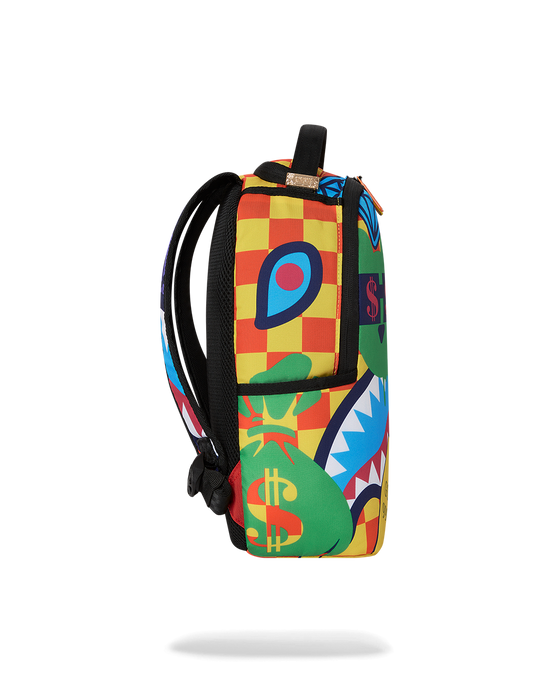 Sprayground SMALL BACKPACK: IN THE VAULT