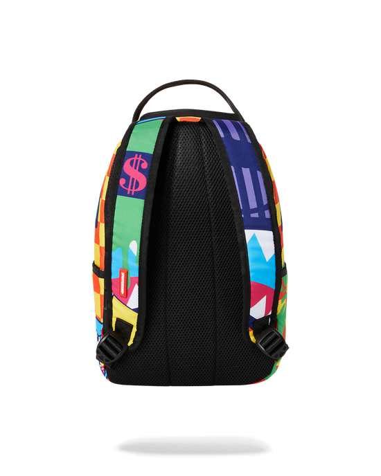 Sprayground SMALL BACKPACK: IN THE VAULT